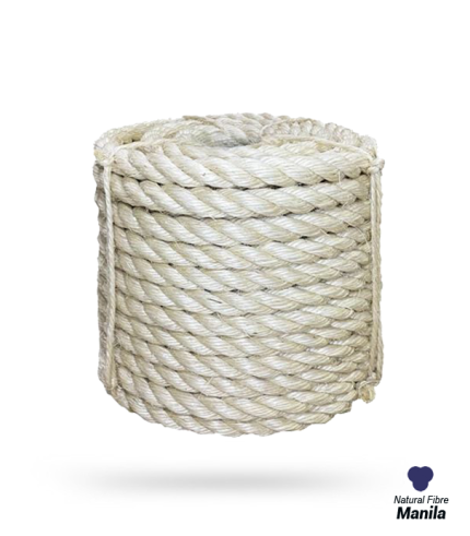30mm - Sisal Rope - 3  Strand | SOLD PER METER