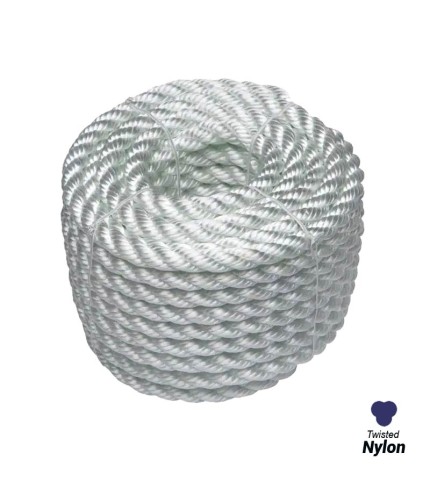 38mm - Nylon Rope - 3-Strand Construction - Dynamic loading |SOLD PER METER