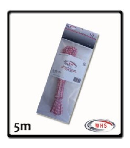 7mm - Ski Rope Hanks - 5 meter | Flat Braid