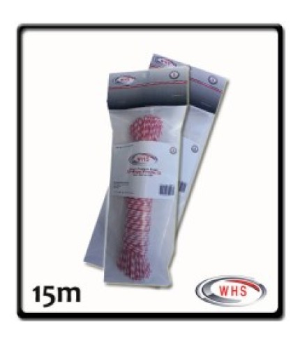 7mm - Ski Rope Hanks - 15 meter | Flat Braid