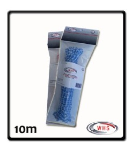 12mm - Ski Rope Hanks - 10 meter | Flat Braid