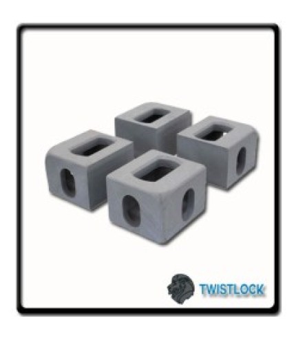 4 Pieces - Corner Castings  | Top