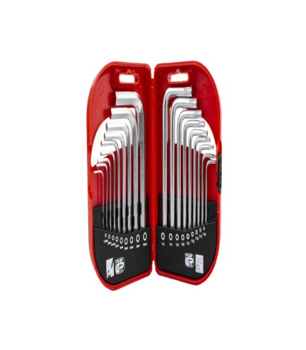 18 PCE Hex Key Set