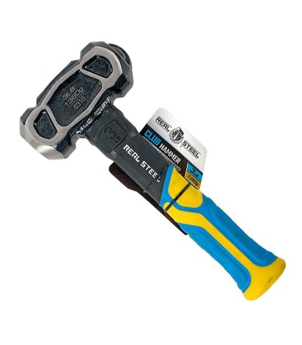 1.8kg - Hammer Club - 3LB | Real Steel