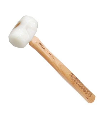 38mm - 1-1/2" Face Diameter Hammer - Urethane | Wooden Handle