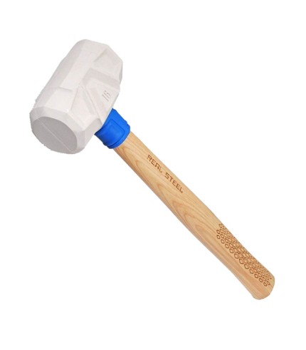 450g - 160Oz - White Mallet Hammer | Wooden Handle