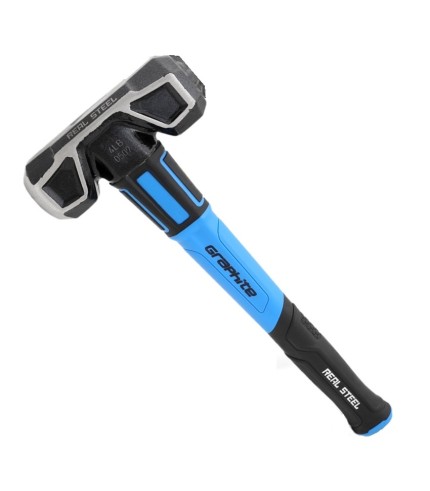 1.8kg - Sledge Hammer Cross Strike  - 4LB | Graphite Core