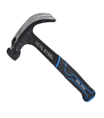 450g Hickory Curved Claw Hammer, 16 oz | Wooden Handle