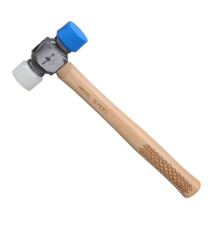 350g Hickory Double Face Mallet  - 12oz | Wooden Handle