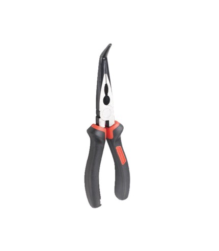 200mm Industrial Bent Nose Pliers | Fixman
