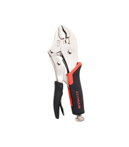 250mm Curved Jaw Lock Grip Pliers | Fixman