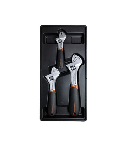 3Pc - Adjustable Wrenches | Fixman