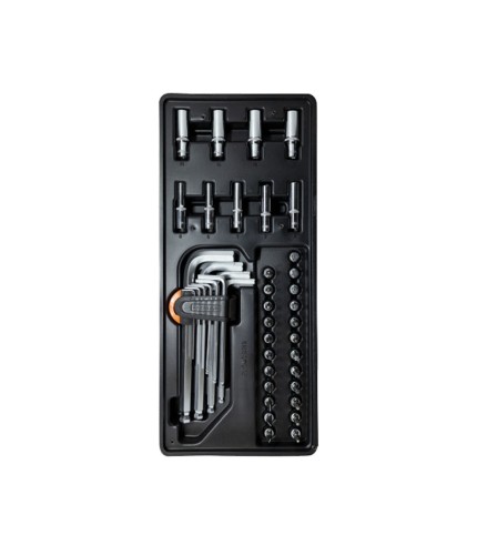 33-Piece 1/4" Drive.Sockets & Accessories|Fixman