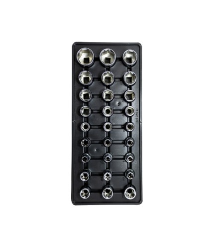 27-Piece 1/2" Drive Sockets | Fixman
