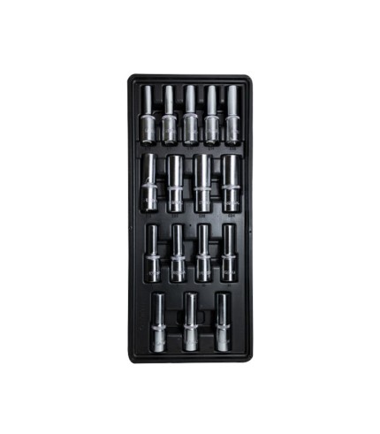 16-PC 1/2" Drive Deep Socket | Fixman
