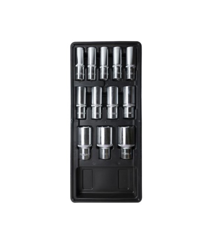 12 Piece 1/2" Drive Deep Socket | Fixman