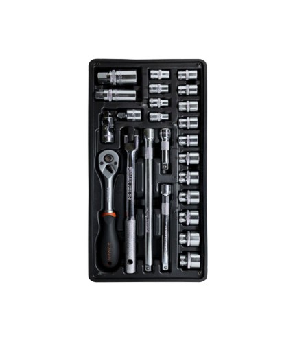 24 Piece 3/8" Drive Sockets and Accessories