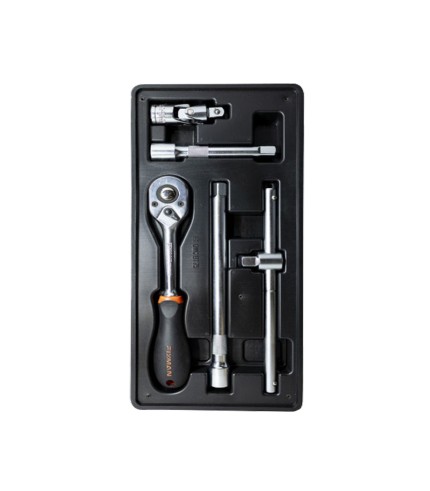 5-PC 1/2" Drive Accessories | Fixman