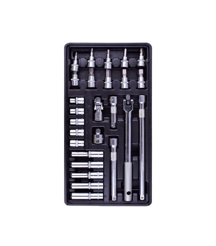 34-PC 3/8" DRIVE.SOCKETS | Fixman