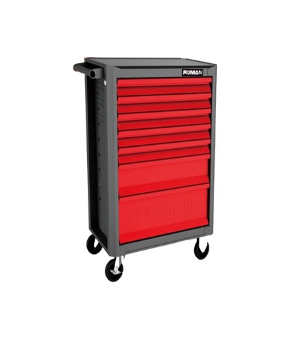 82PC - 7 Drawer Economy Line Roller Cabinet - Stock Included | Fixman