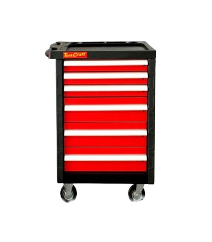 6 - Drawer Roller Tool Cabinet On Castors Wheels - Empty - No Tools | Tork Craft