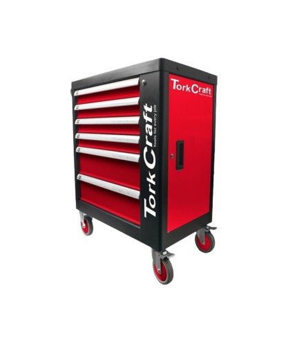 6 - Drawer Roller Tool Cabinet On Castors With 184PC Of Stock | Tork Craft