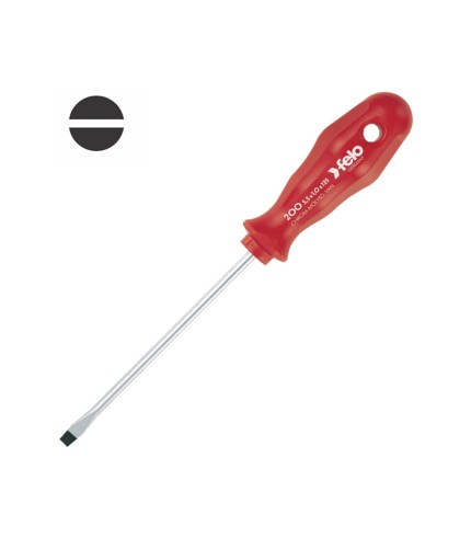 10 x 1.6 x 175  - Phillips Shock Proof Screwdriver Steel Cap - Phillips | Felo Tools