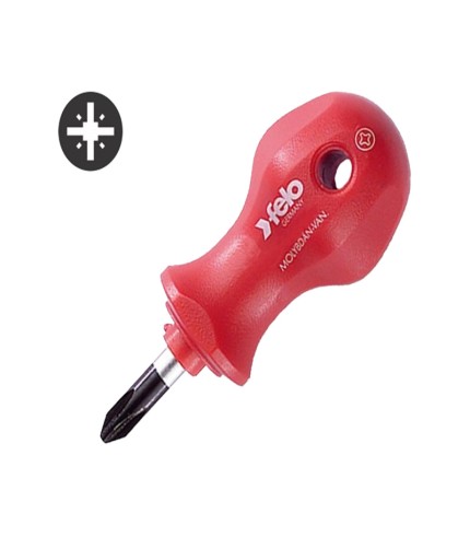 2 x 25 - Phillips Shock Proof Screwdriver - Phillips  | Felo Tools