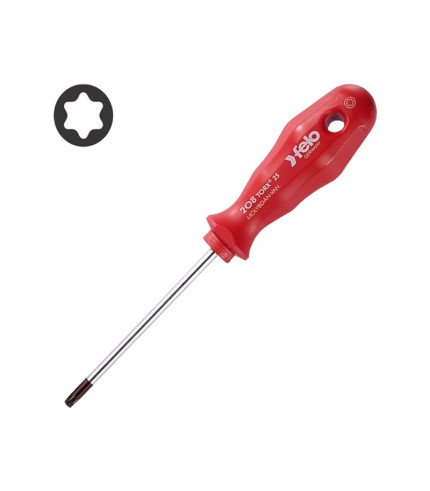 10 x 100 - Torx Shock Proof Screwdriver - Torx  | Felo Tools
