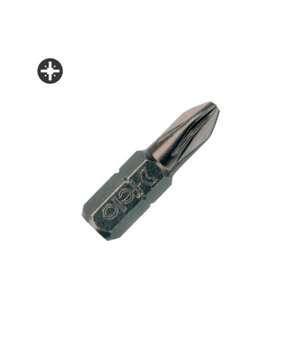 1 x 25mm - Industrial Pozi Bits - | Felo Tools