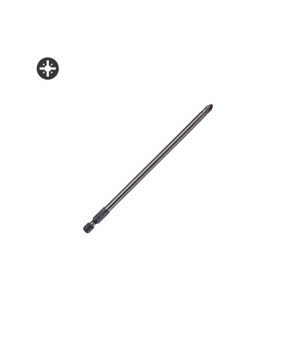 1 x 150mm - Industrial Pozi Bits - | Felo Tools