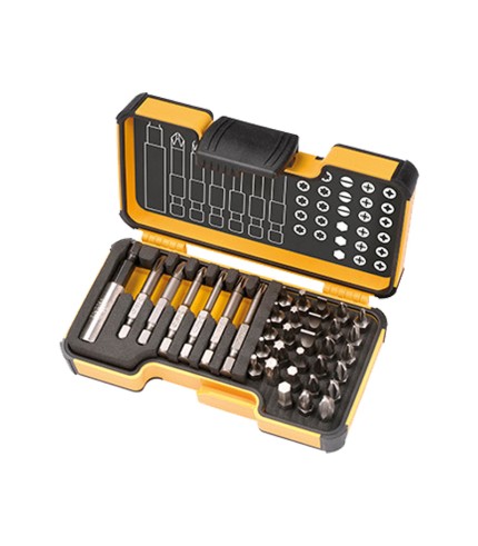35 Piece Universal Strong Box Bit | Felo Tools
