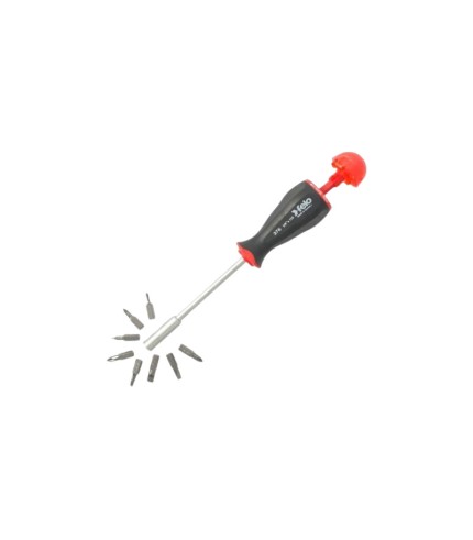 8Pc S/Driver Magazine Handle Bit Holder | Felo Tools