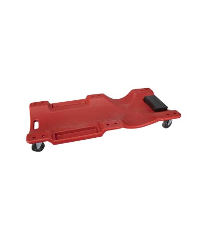 6 wheel - Mechanic creeper plastic  | TorkCraft