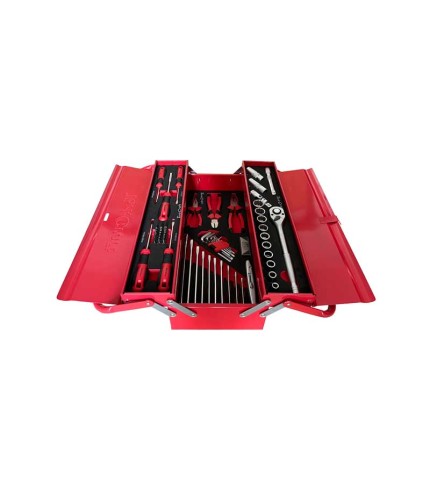 71 Piece - Cantilever Tool Box 3 Tray | TorkCraft