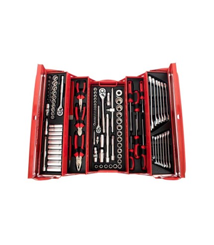 172 Piece - Mechanic Tool Box | TorkCraft