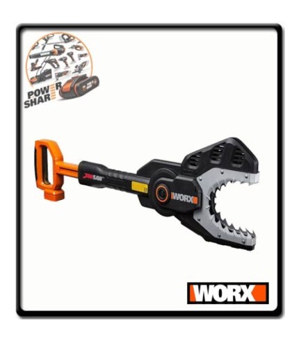 10cm JawSaw Auto Tension Max Cutting - 20V - Tool Only | Worx