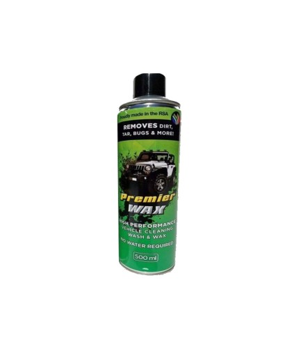 Premier Wash & Wax |500ml
