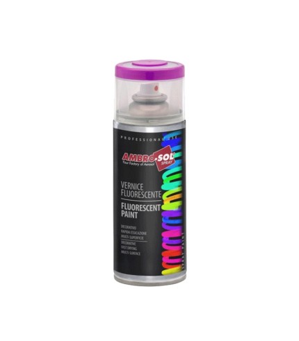 Red Fluorescent Spray Paint | 400ml
