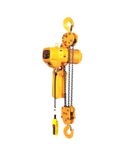 1Ton x 3metre Lift - Electric Chainblock - 1 Fall | Giant