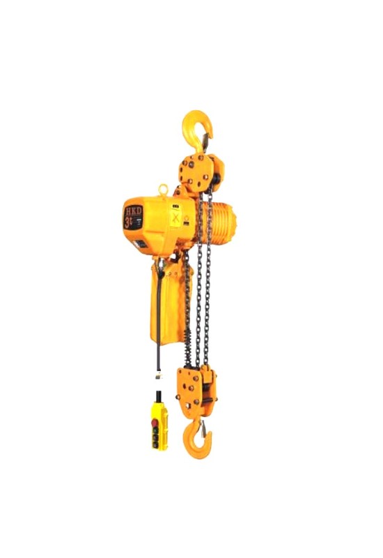2Ton x 3metre Lift - Electric Chainblock - 1 Fall | Giant