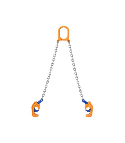 1 Ton - Chain Lifting Drum Clamp - 2 Legged | Drum Lifter