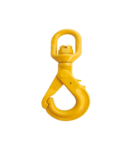 10mm - Self Locking Hook Eye - Swivel Type | G80