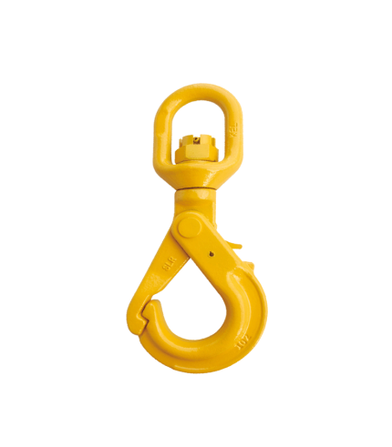 13mm - Self Locking Hook Eye - Swivel Type | G80