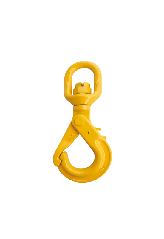 13mm - Self Locking Hook Eye - Swivel Type | G80