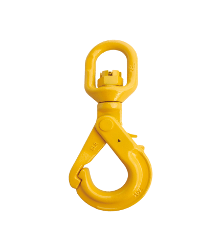 16mm - Self Locking Hook Eye - Swivel Type | G80