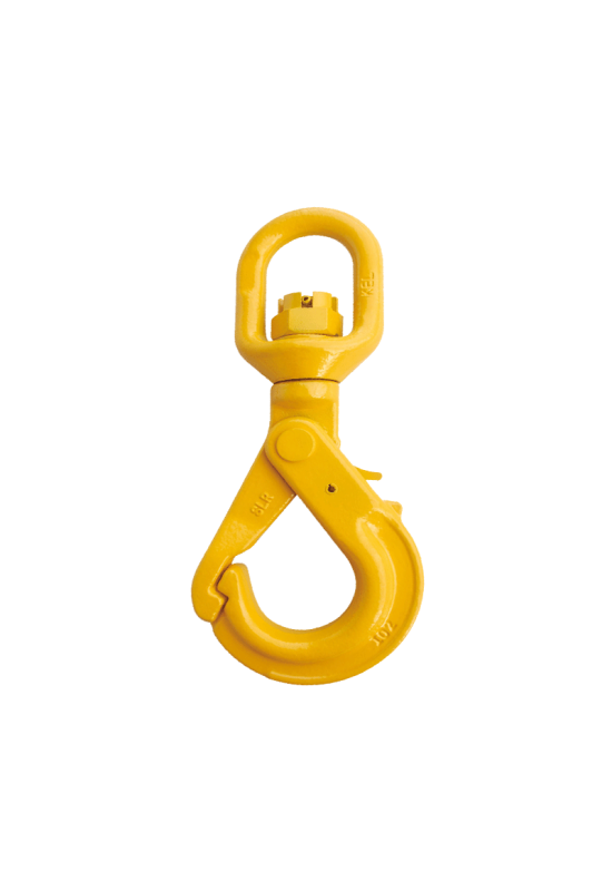 16mm - Self Locking Hook Eye - Swivel Type | G80