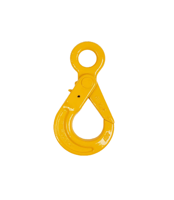 20mm - Self Locking Hook - Eye Type | G80 20mm - Self Locking Hook - Eye Type | G80