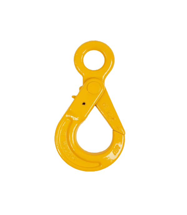 22mm - Self Locking Hook - Eye Type | G80 22mm - Self Locking Hook - Eye Type | G80