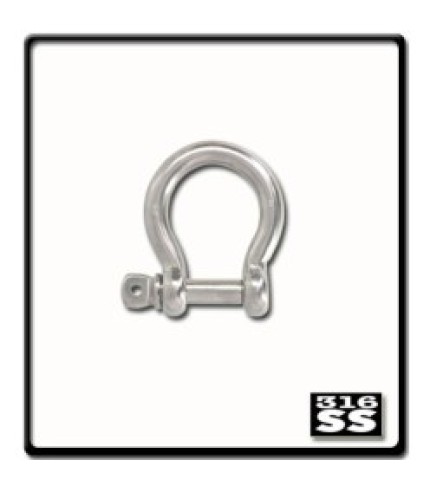 10mm Bow Shackle | Stainless Steel